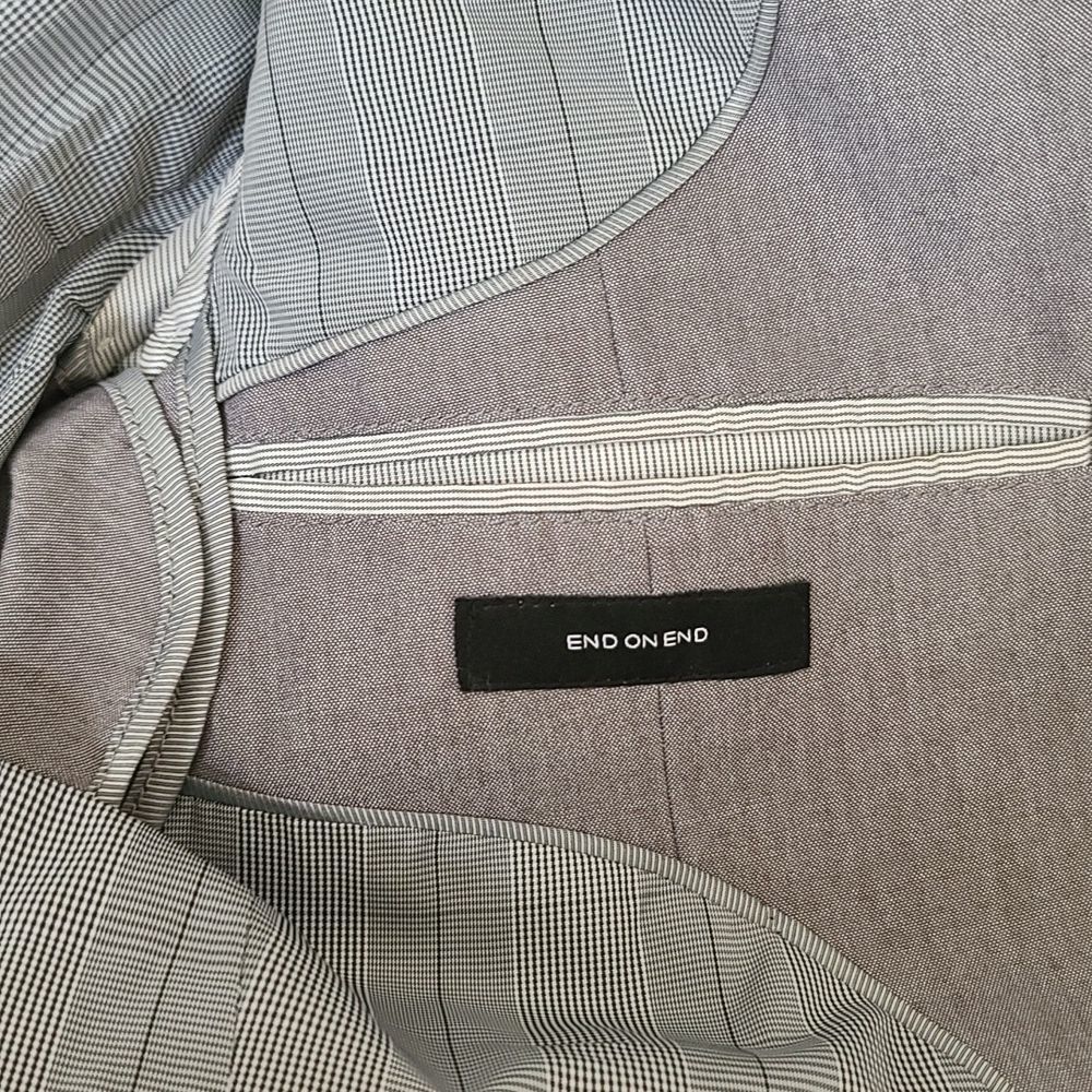 J FERRAR SLIM MEN'S SUIT JACKET - Picture 11 of 11